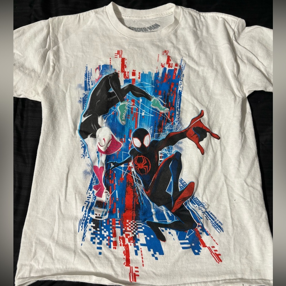Spiderman tshirt